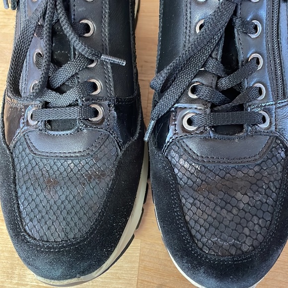 ITALIAN BLACK LEATHER SHOES (9) - Picture 9 of 13